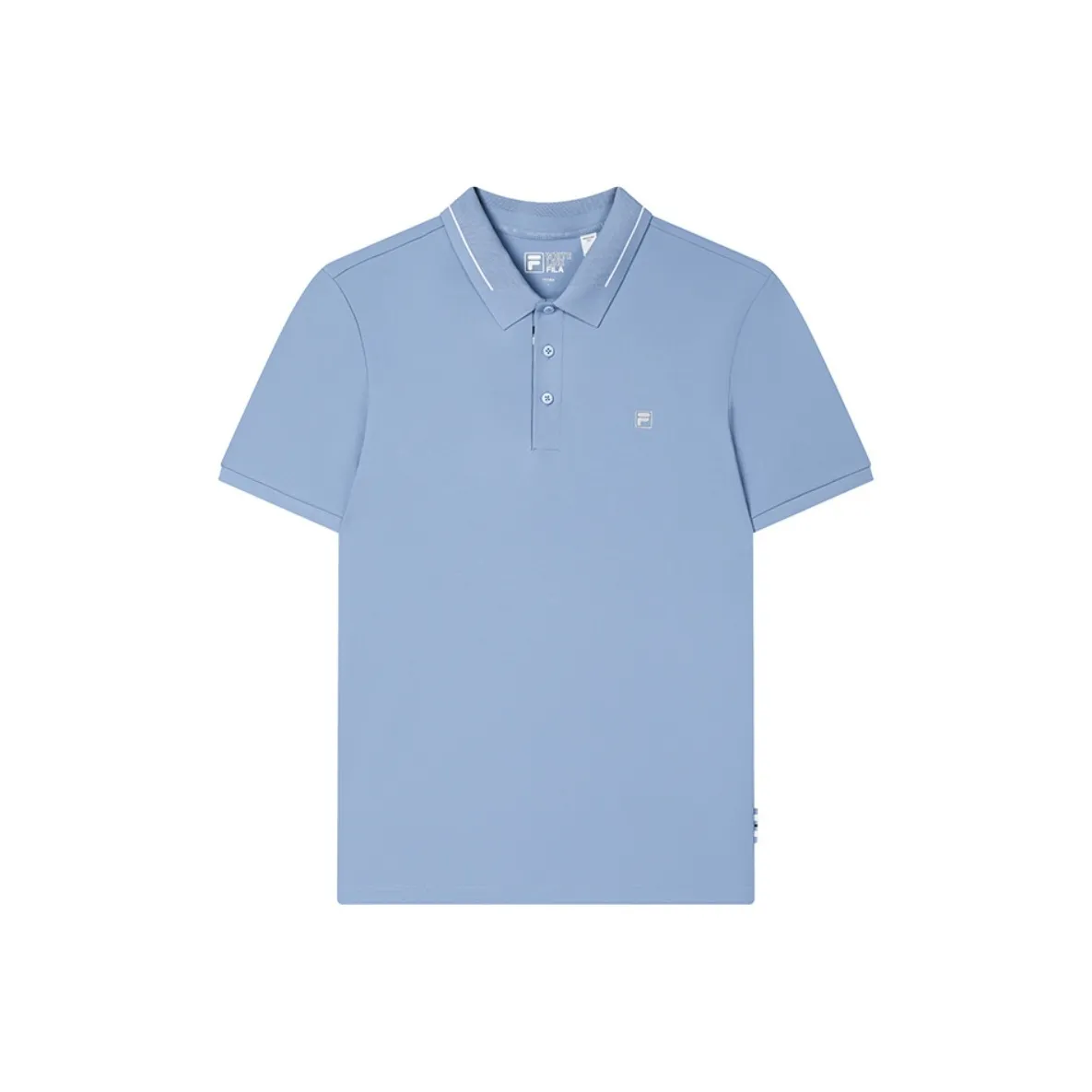 FILA Белый The Wind IS Синий Мужская Поло