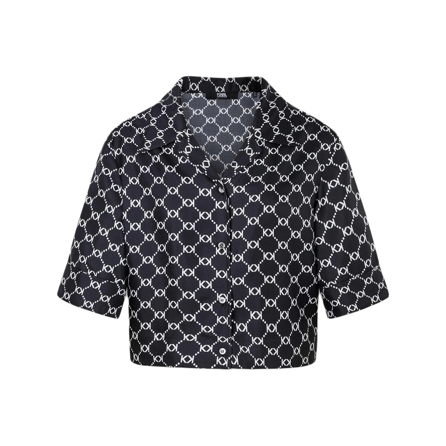 Karl Lagerfeld Рубашка Женская Черная