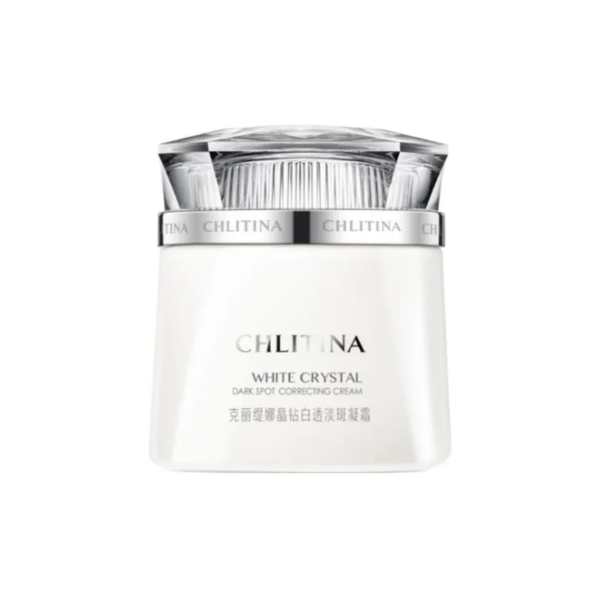 CHLITINA Кристалл Белый Прозрачный Лицо Крем Успокаивающий Стабилизирующий Масляный и Сухая Кожа Унисекс Кожа 30г