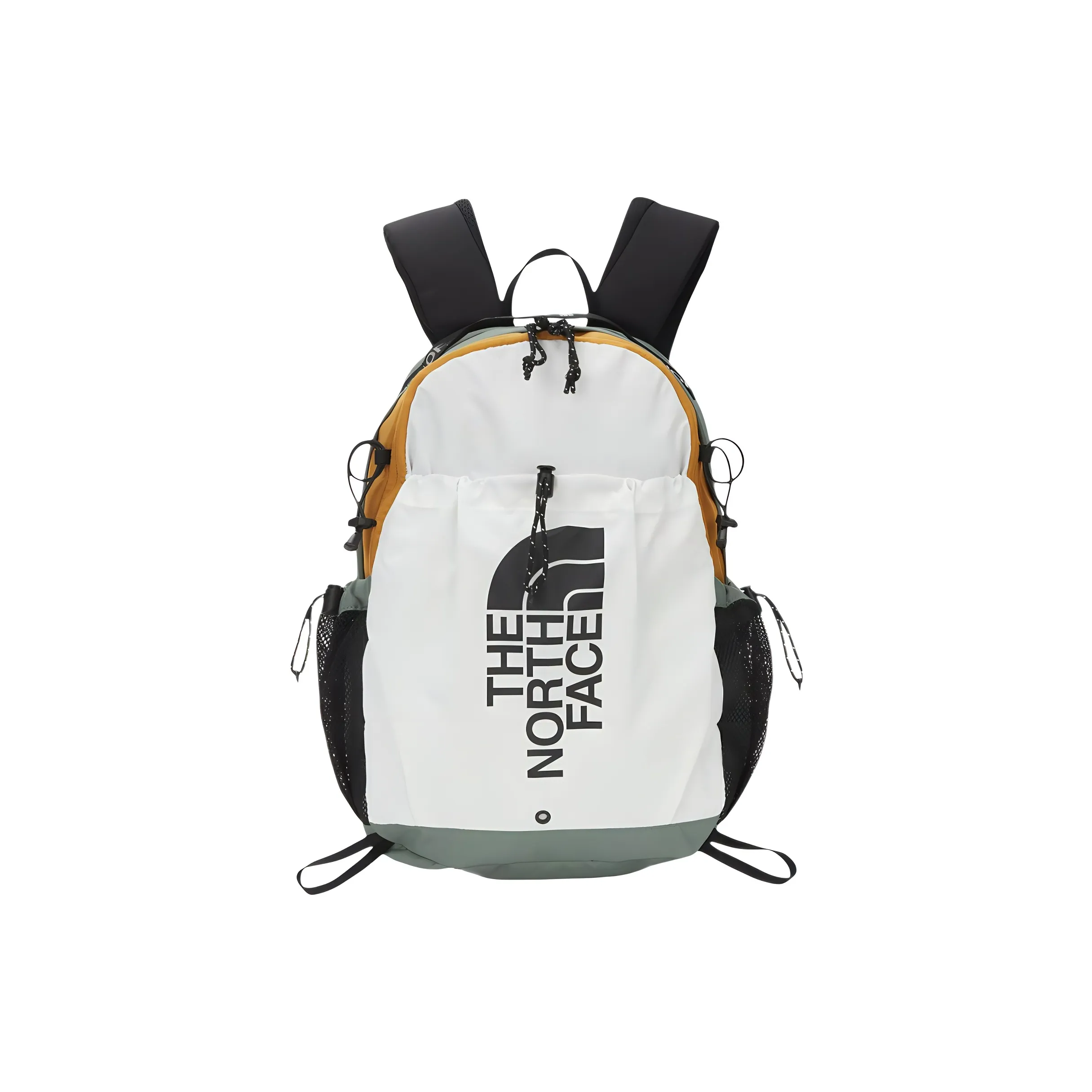 THE NORTH FACE 16.7L Outdoor Bags Nylon White & Khaki & Green Unisex