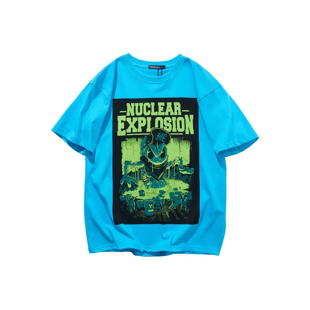 NUCLEAR EXPLOSION T Рубашка Мужская