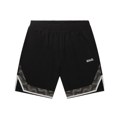 BALR. Черные мужские повседневные шорты
