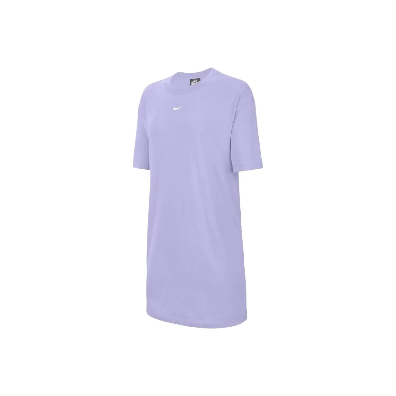 Nike Short Sleeved Dresses Women's Dopamine Dressing Purple