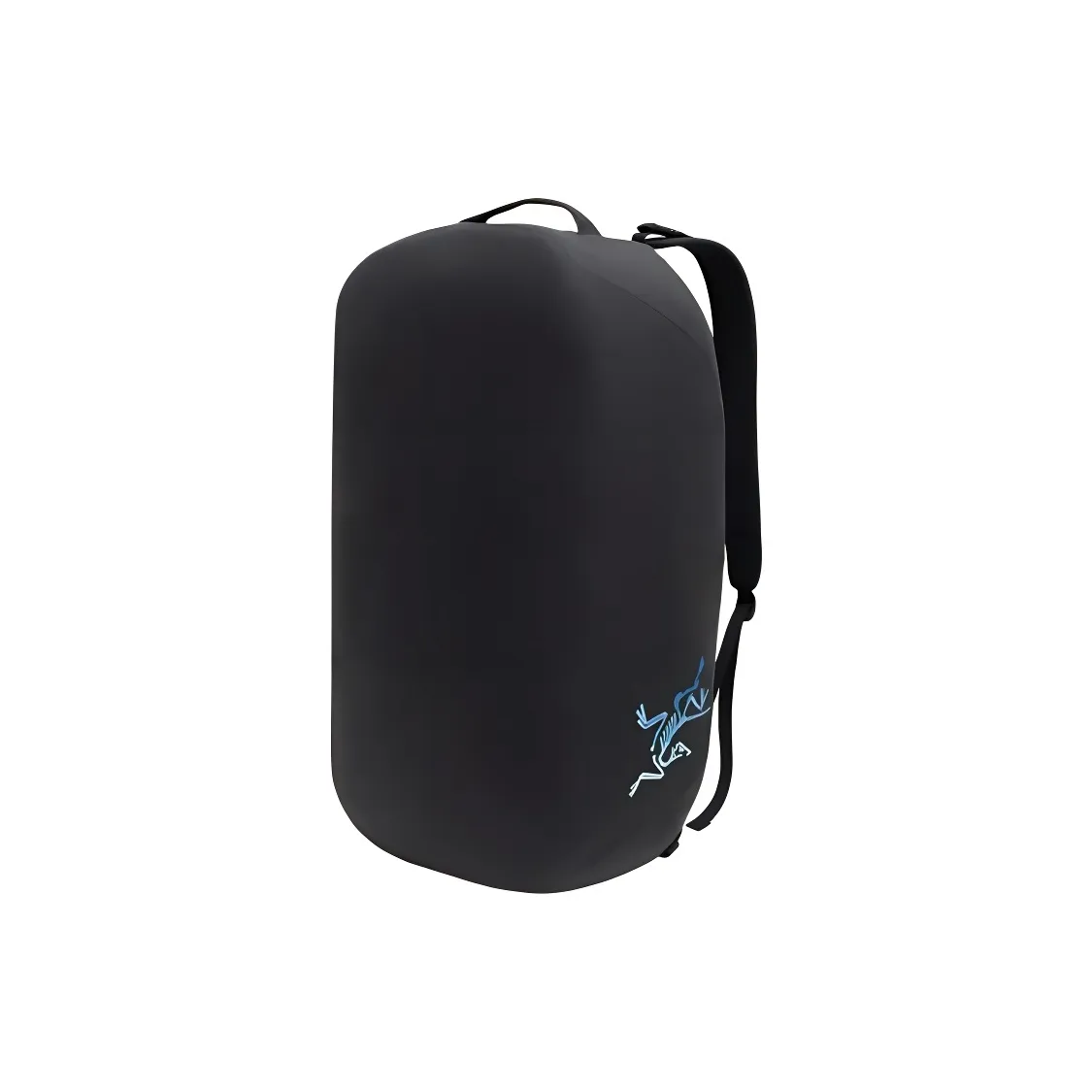 Arcteryx Songzan, Collaboration Edition Carrier Nylon Backpack Unisex Black & Blue