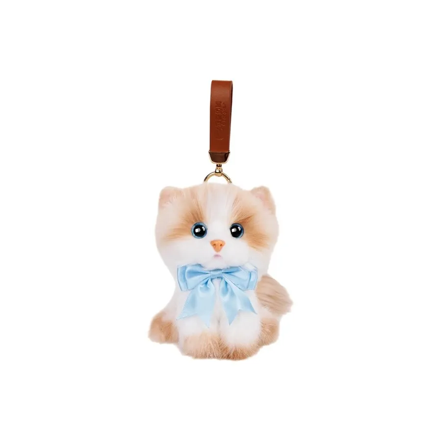 Chongker ПЭТ Клиент Котенок Кукла Плюшевая Подвеска 14 см Рекомендуемая Высота