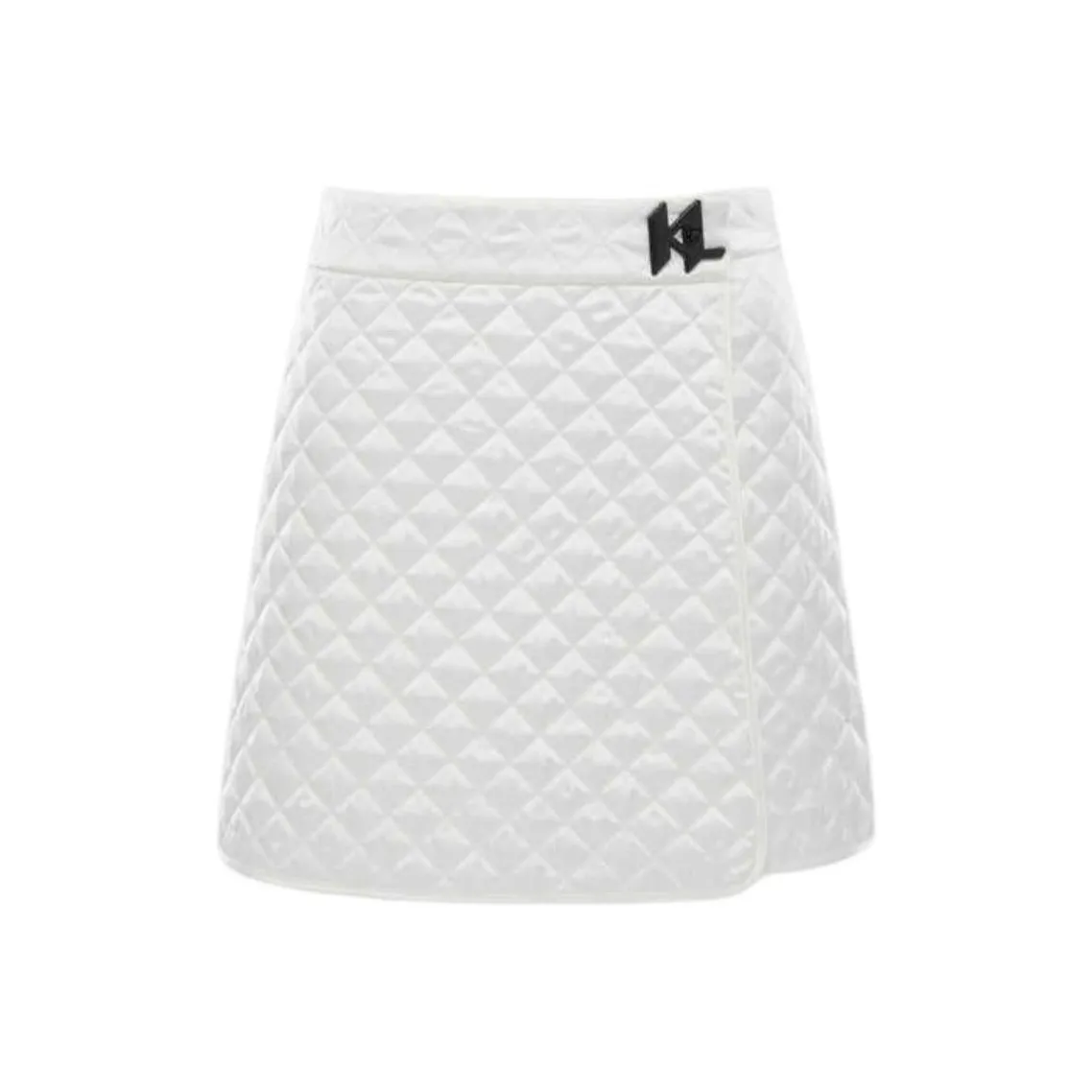 Karl Lagerfeld Повседневные короткие юбки Женские Белые