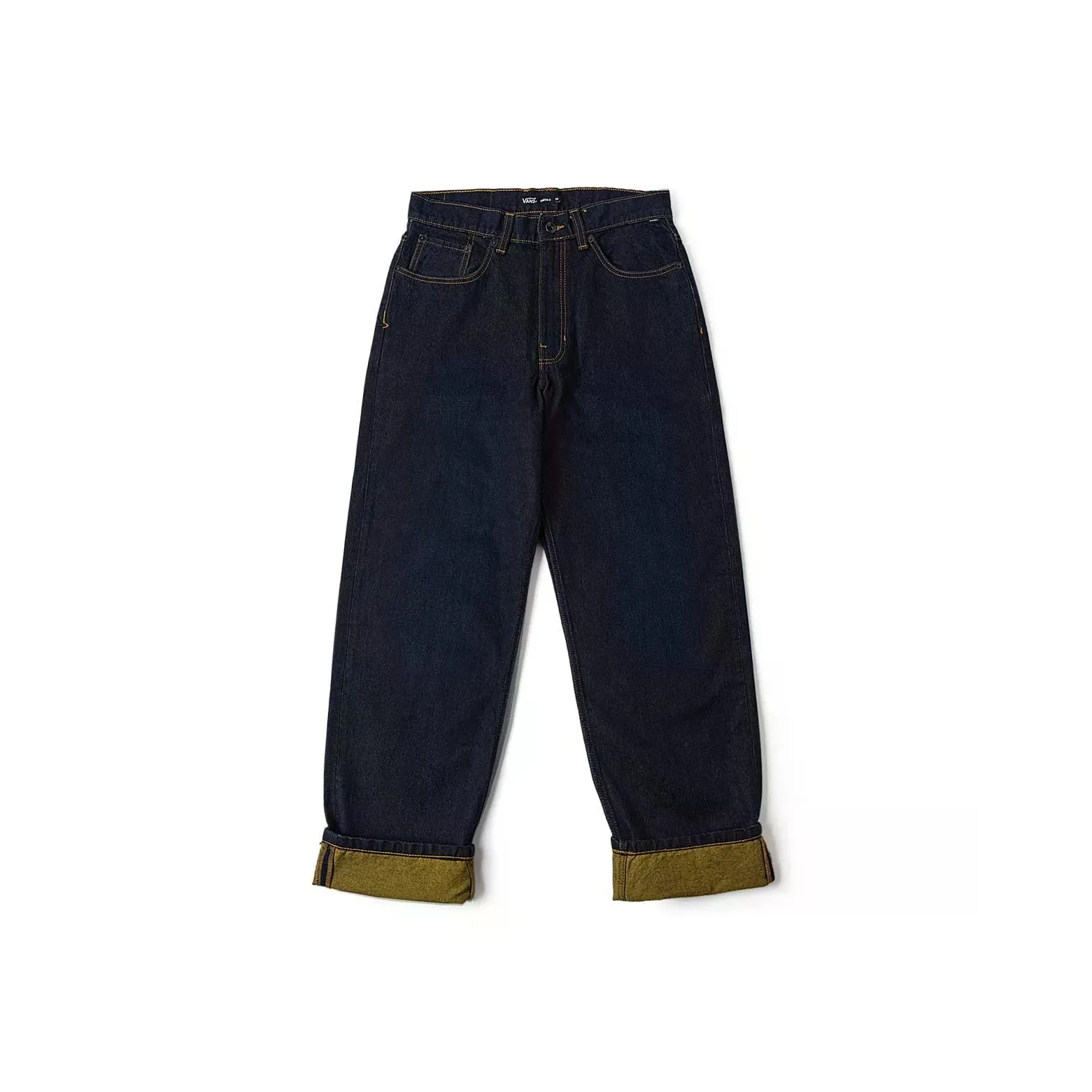 VANS Темно-синий Мужские Джинсы