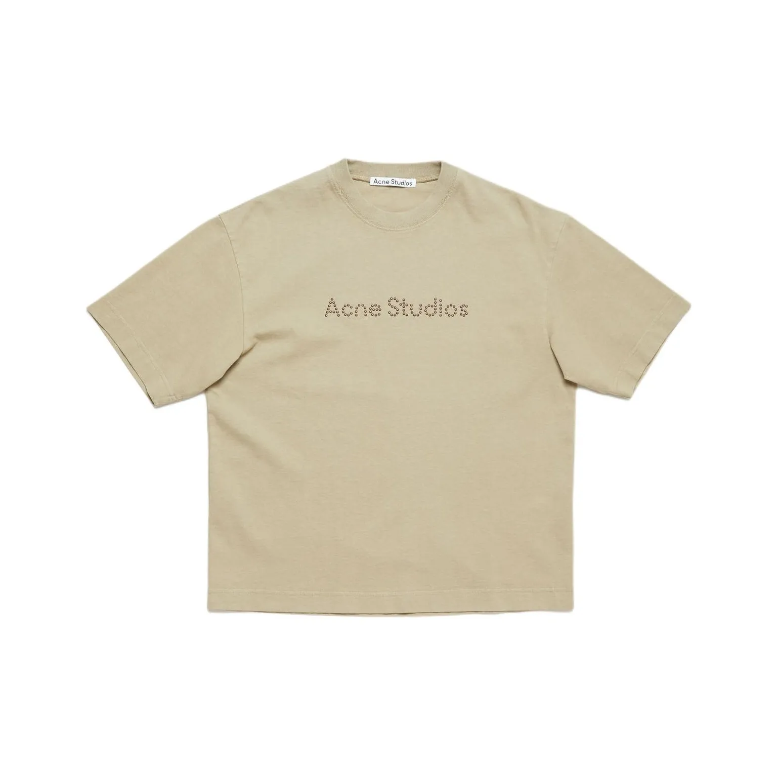 ACNE STUDIOS Рубашка Мужская Хаки
