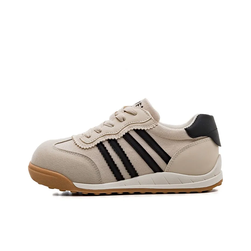 RENBEN Юбка Устойчивая к истиранию Низкий Топ Кэжуал Женский Бежевый Черный