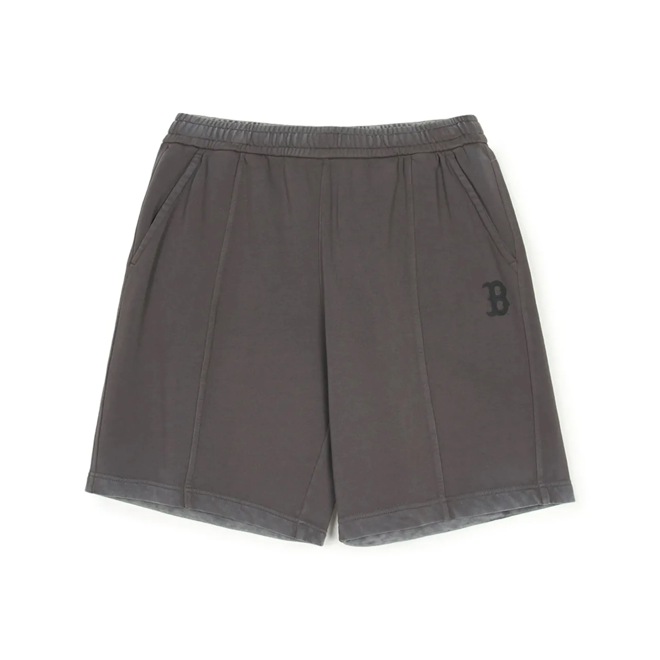 MLB Basic Collection Basic Boston Red Sox SS25 Повседневные шорты Унисекс Серый