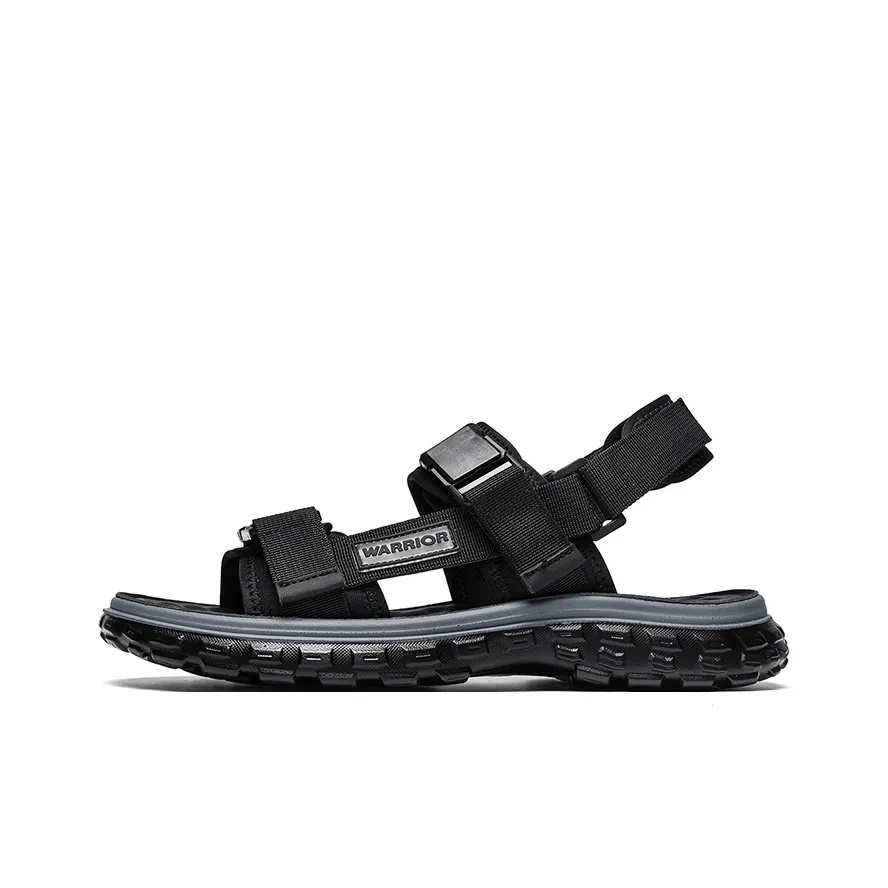 Warrior One Ремешок Сандалии Мужские Черные