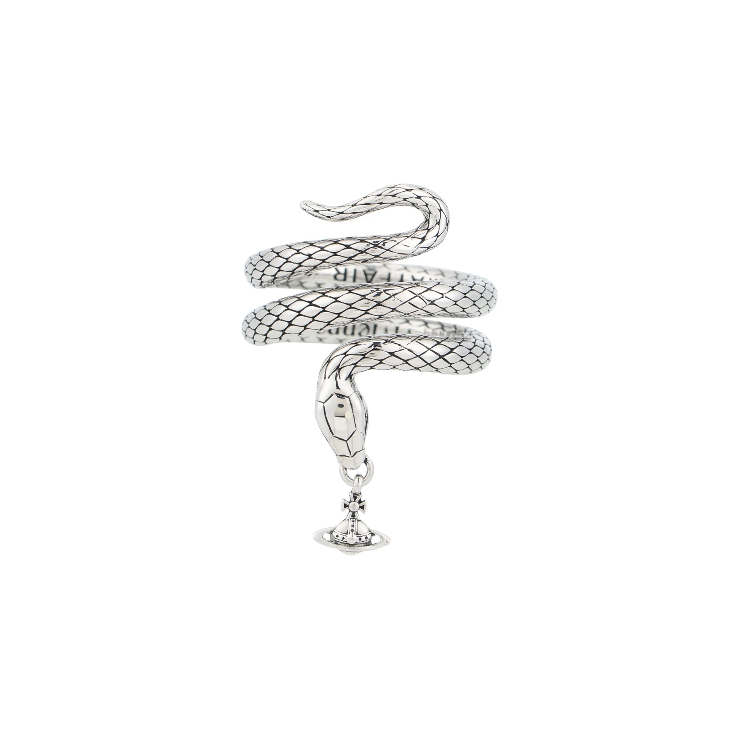 Vivienne Westwood Brass Rings Unisex Silver