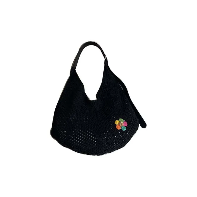 Boniu Трикотажная ткань Сумка-тоут Сумка через плечо Женская Многоцветная