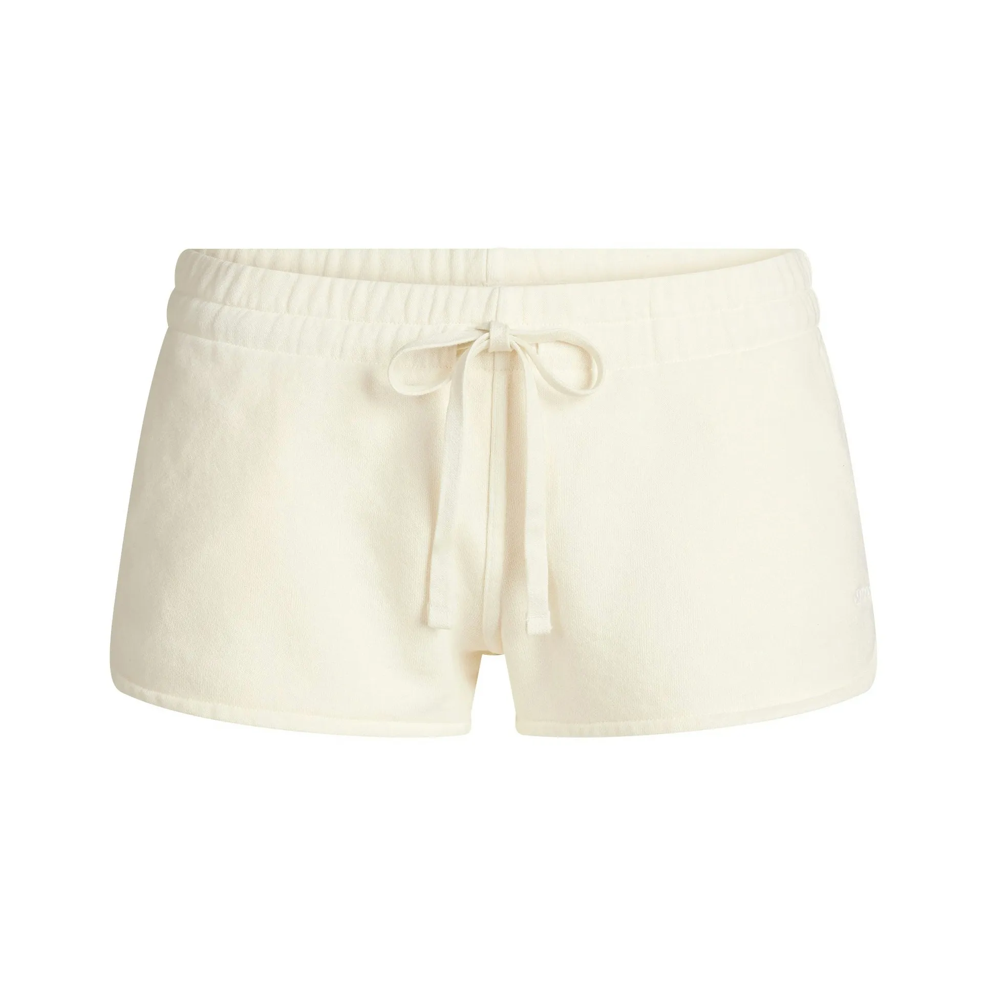 SKIMS SS25 FRENCH TERRY SHORT Повседневные шорты Женские