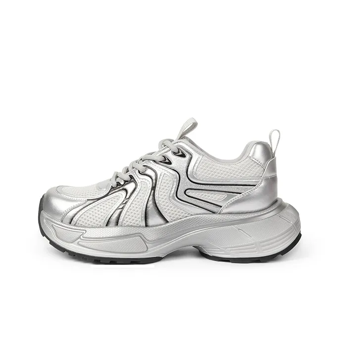 TOOMANYSHOES The Звезды Are Brilliant Толстоподошвенные кроссовки Женские