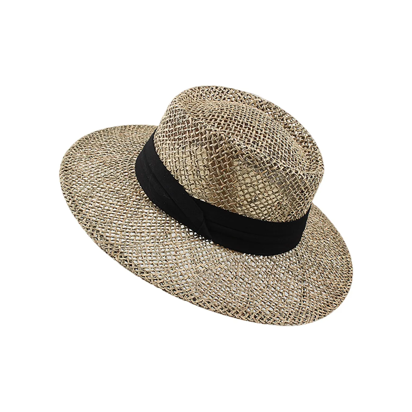 VINEY Растительный материал Головные уборы с защитой от солнца Женские