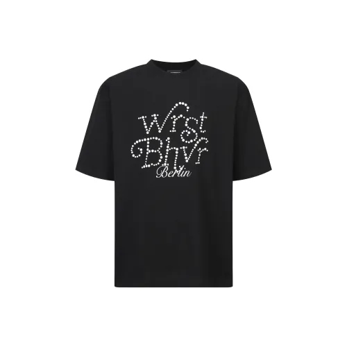 WRSTBHVR PIONEER Черная унисекс футболка