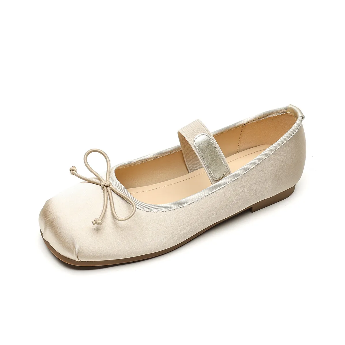 TAFN Плоская подошва Туфли Мэри Джейн Женские