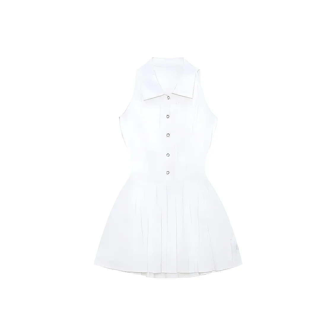 SKYA Белые Женские Платья без рукавов