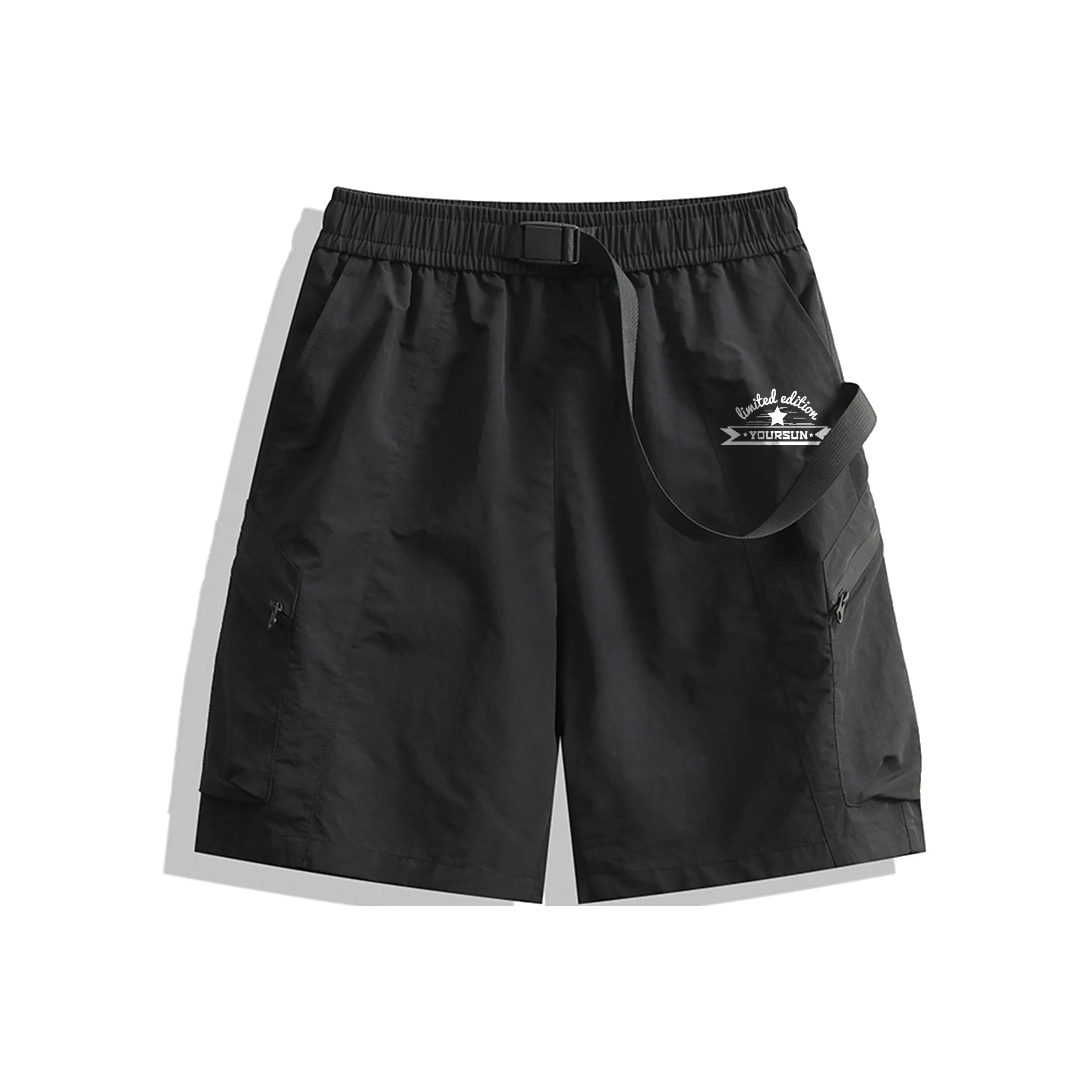 Удобные и освежающие карго-шорты унисекс