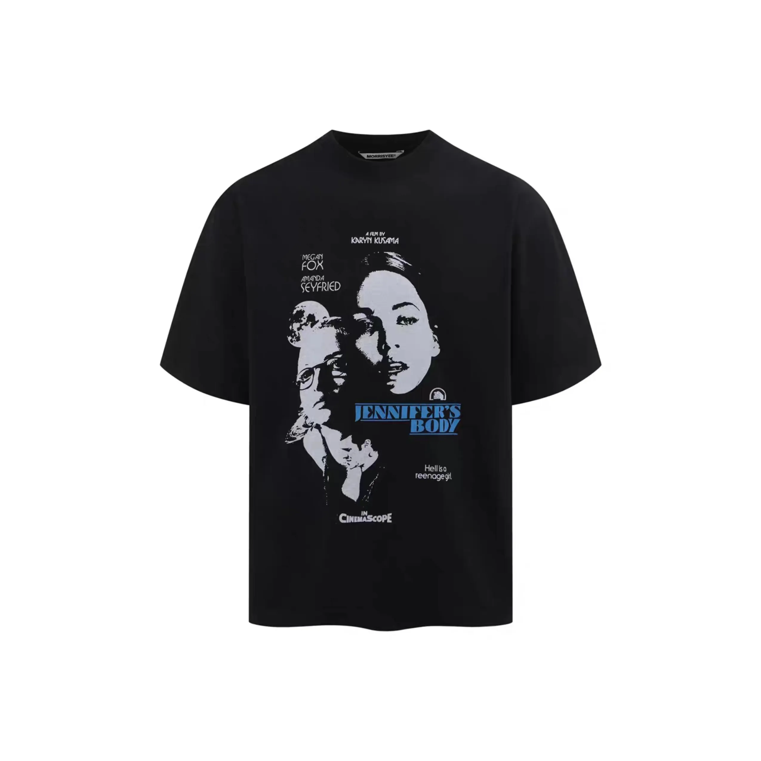 DOGANSON Черная унисекс футболка