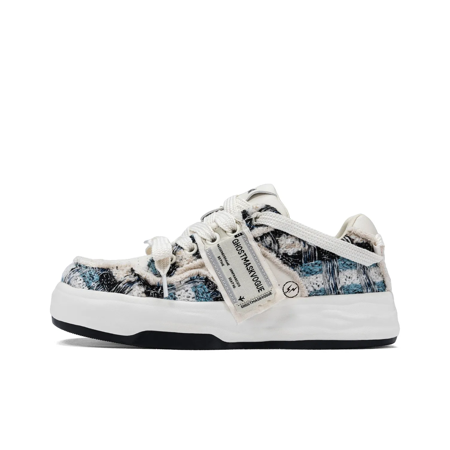 Ghost Mask Низкие Кроссовки для Скейтбординга Мужские