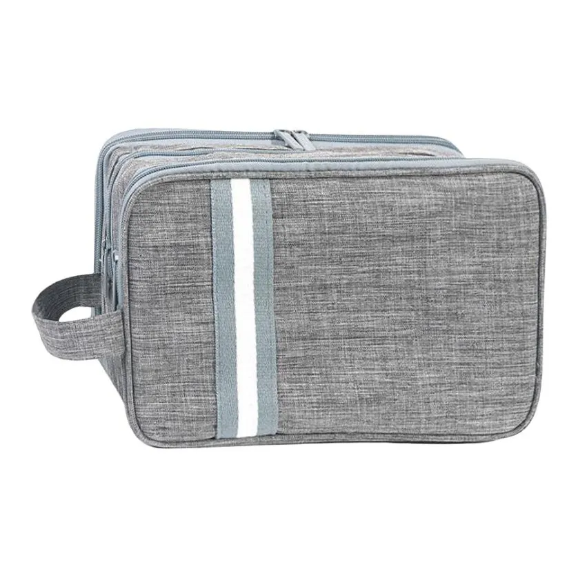 Boniu Полиэстер Cosmetic Органайзеры для путешествий Женские Серый Бургунди