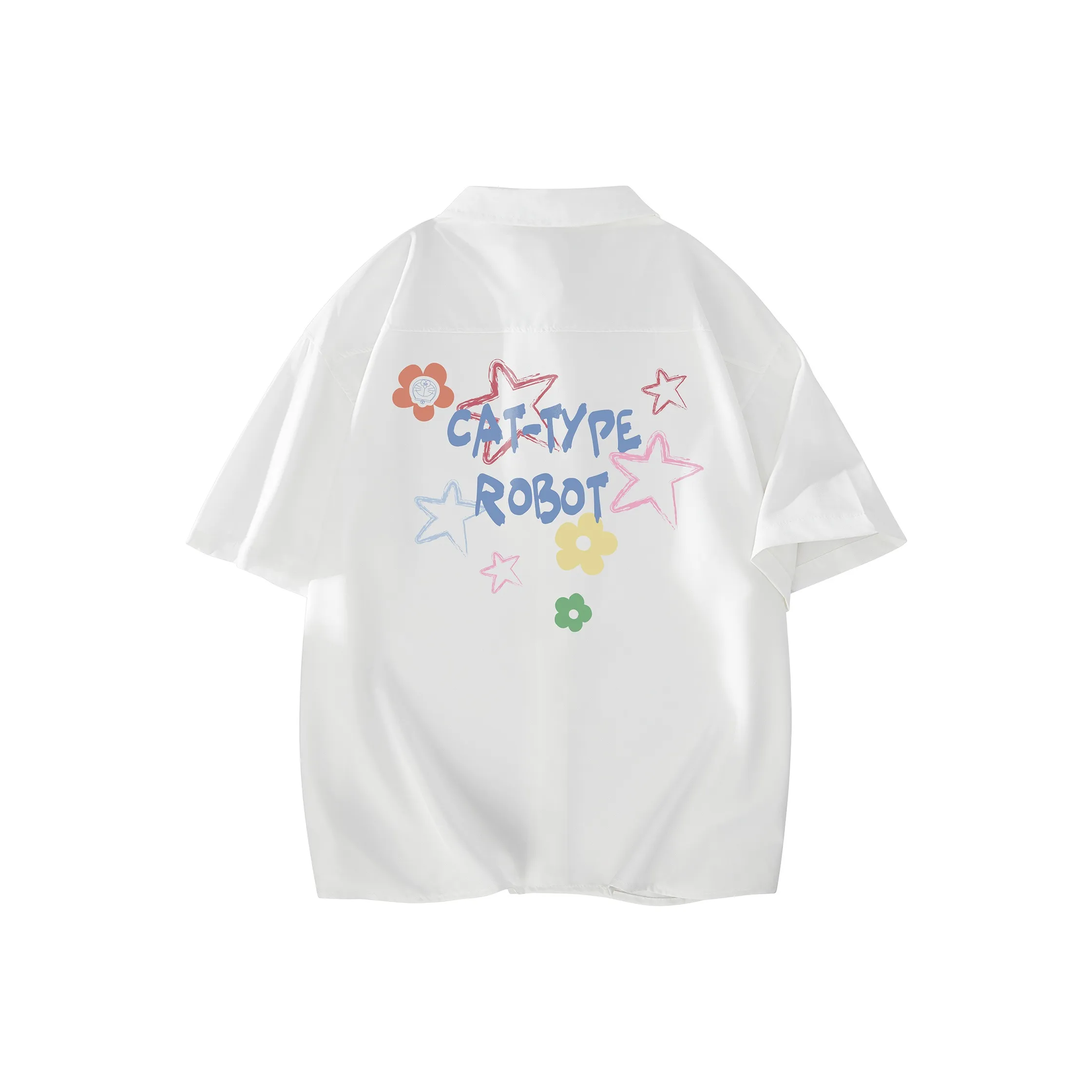 doraemon a Унисекс Рубашки