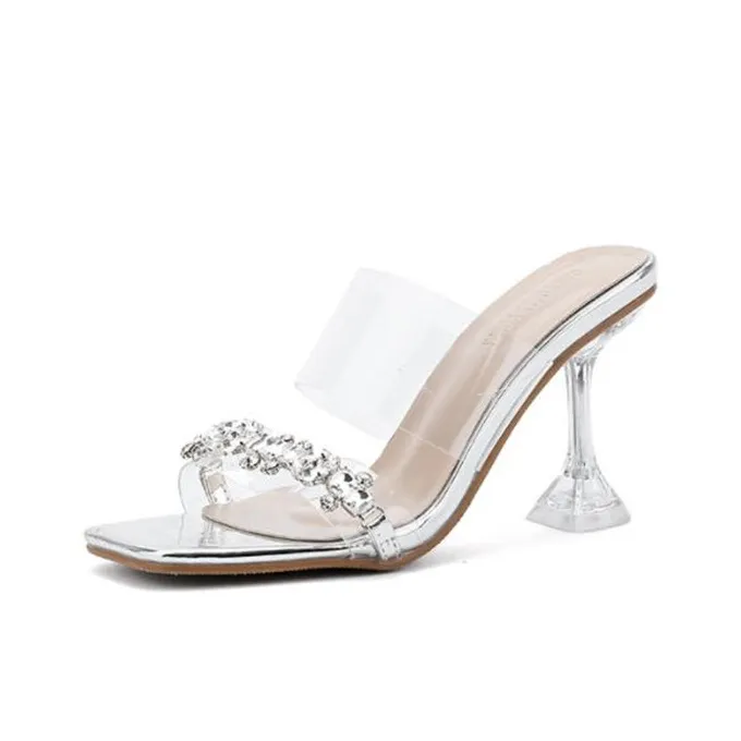 TATAYA Слипоны Женские Серебряные