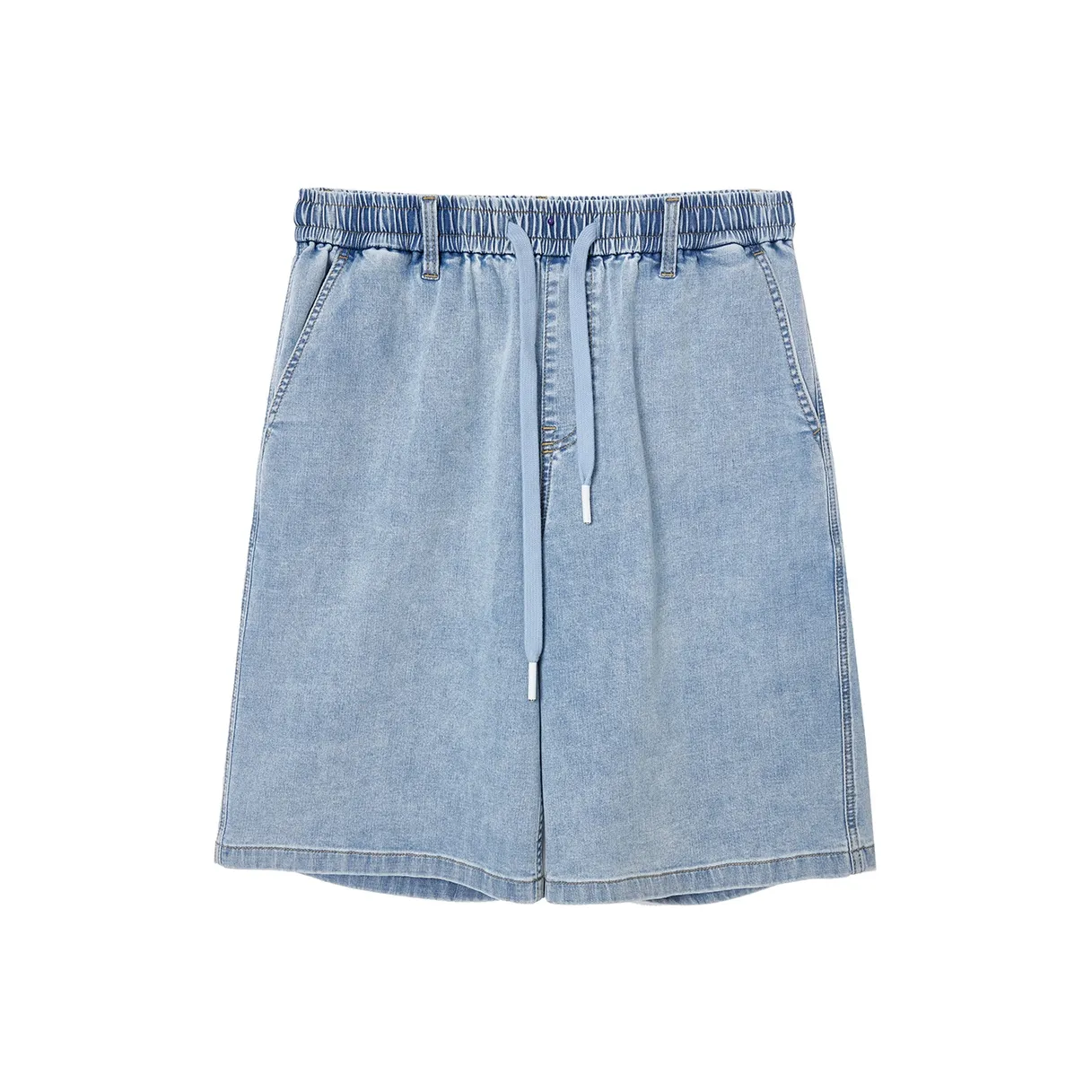 JACK JONES· Джинсовые шорты Мужские Светло-синие