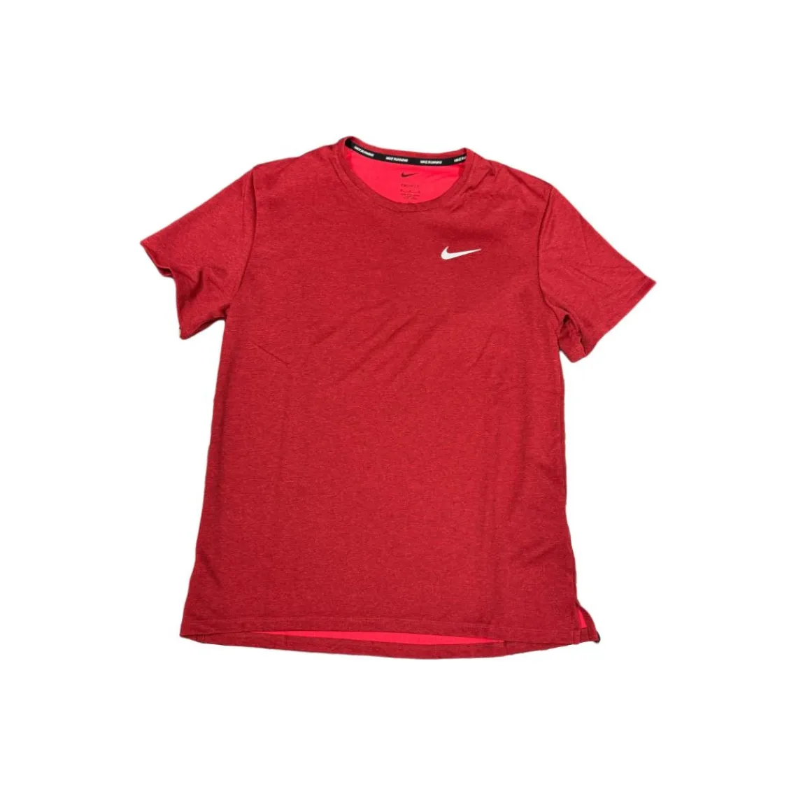 NIKE Dri Fit Красный Унисекс Футболка