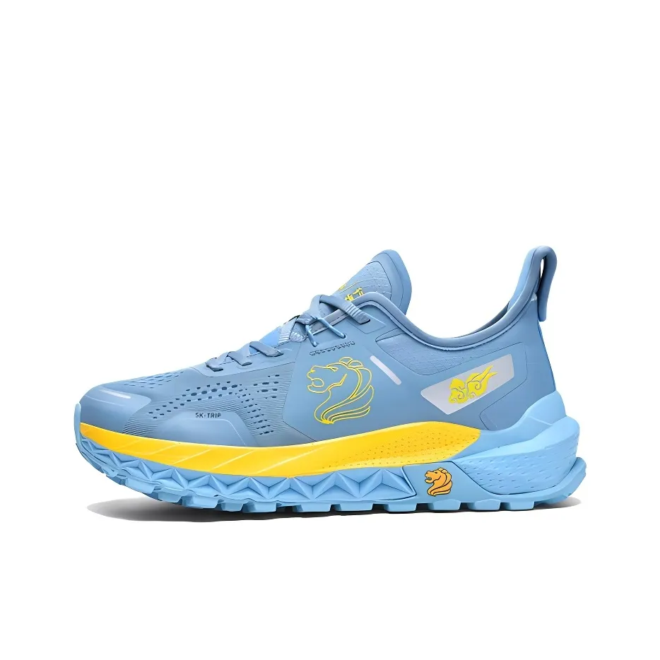 SK.TRIP Беговые кроссовки Унисекс Haze Синий