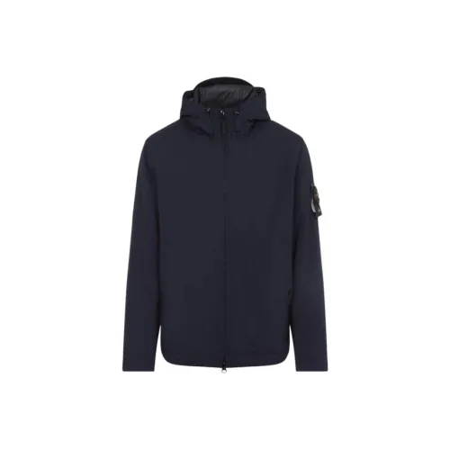 STONE ISLAND Мужские куртки морского синего цвета