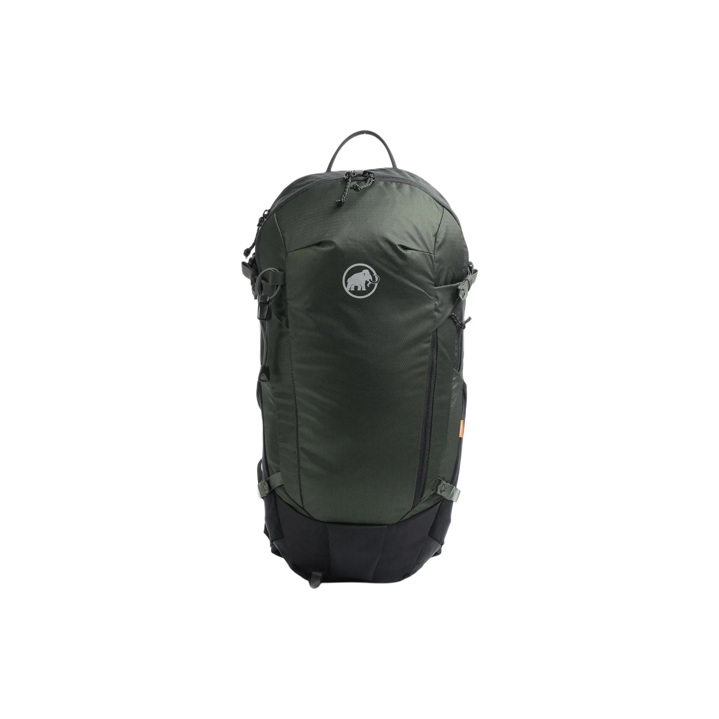 MAMMUT 15L Mountaineering Bag Backpack Outdoor Bag Nylon Green & Black Unisex