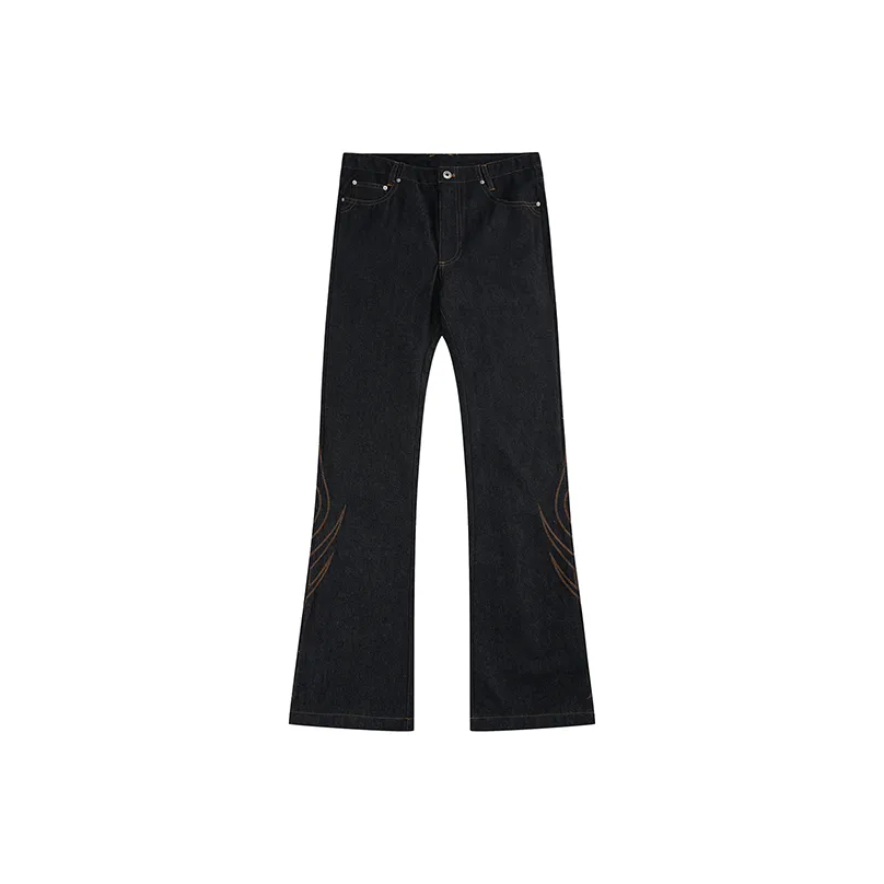 NO E MOSEN Светло-синие унисекс джинсы