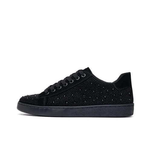 Ignition Кроссовки для скейтбординга Low Top Черные Мужские