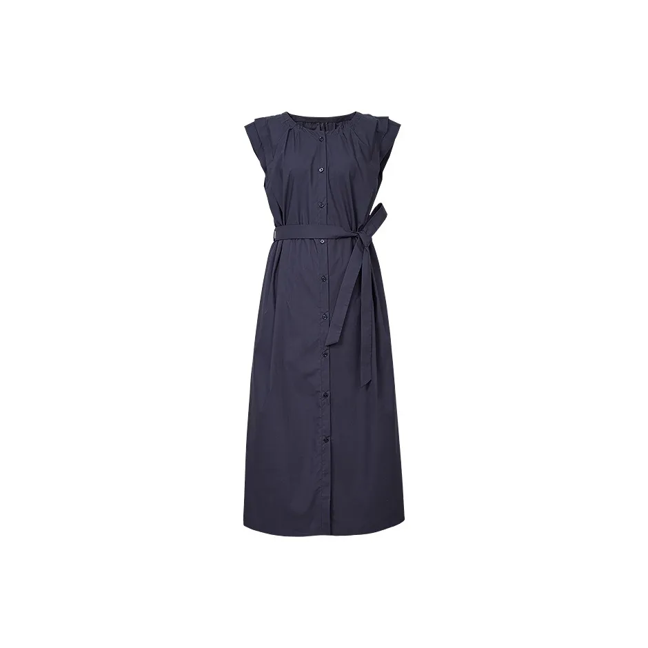 Hopeshow Короткий рукав Платье Женское