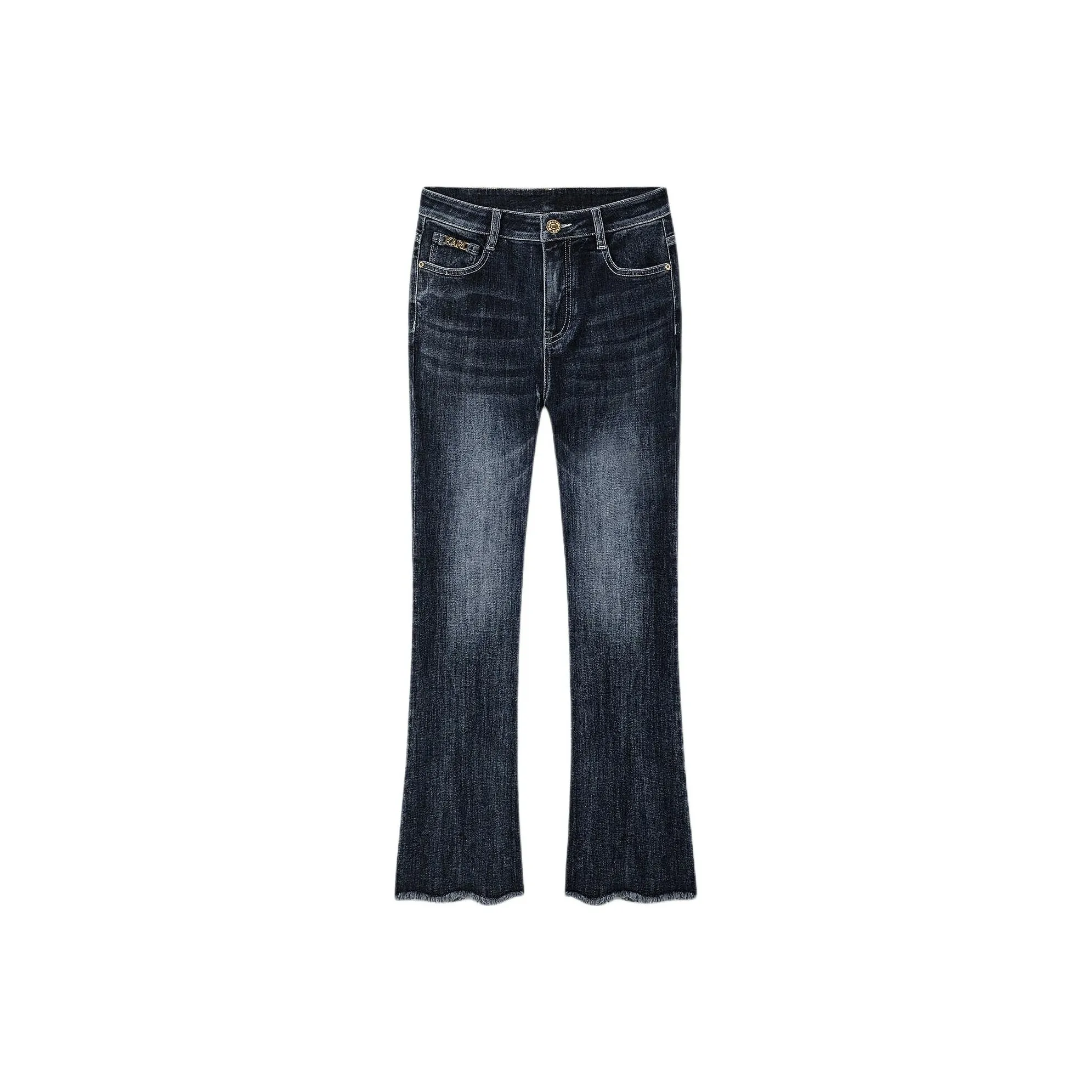 KARL LAGERFELD SS25 Джинсы Женские Синие
