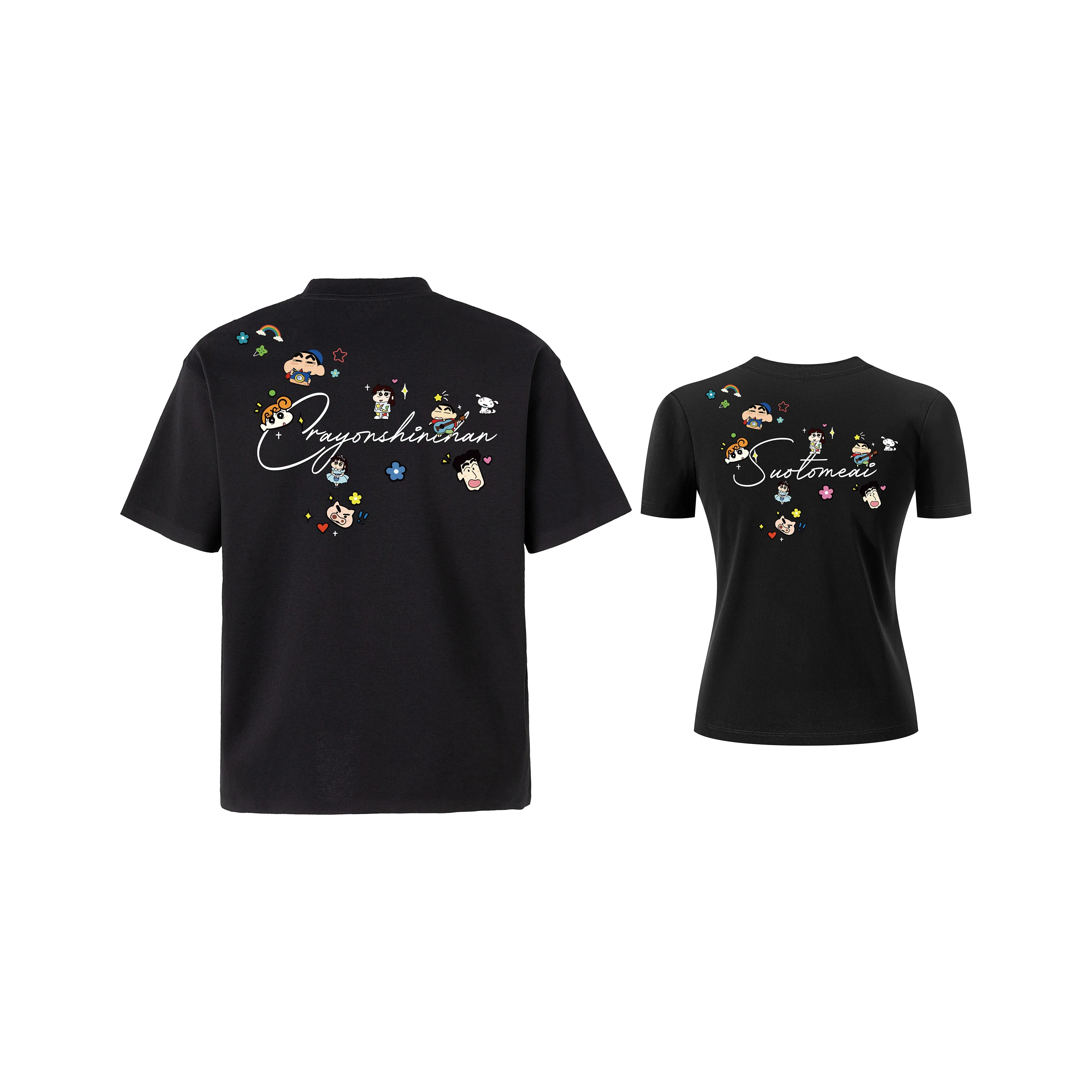 Crayon Shinchan Унисекс Парные Комплекты