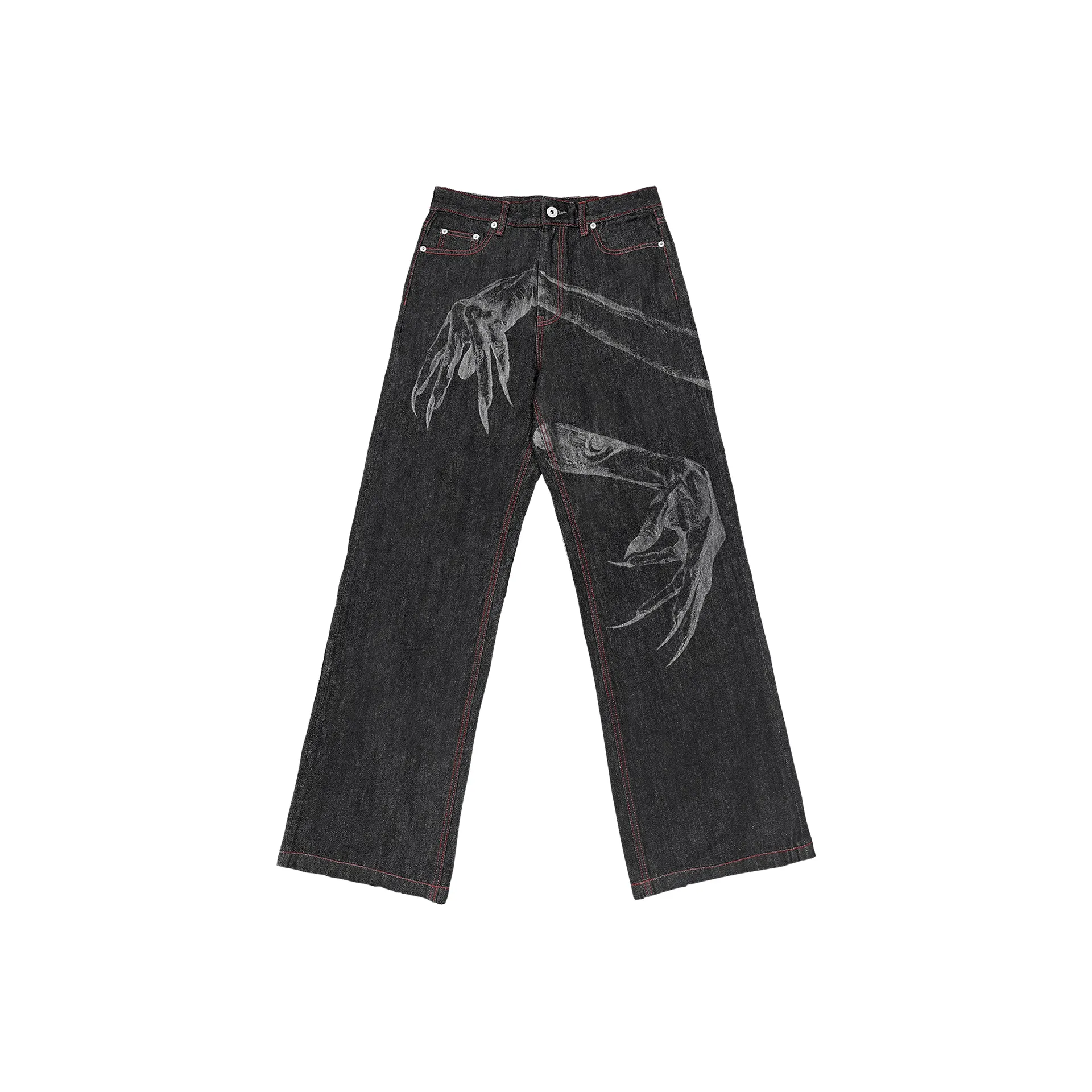 WANNA LAB Оригинальные Унисекс Джинсы