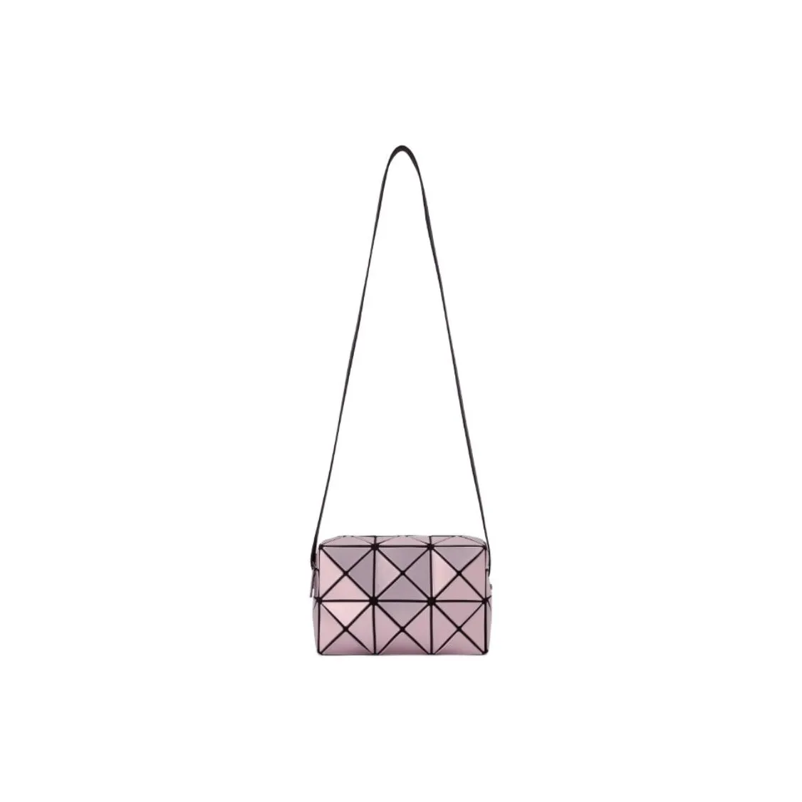 ISSEY MIYAKE PVC Crossbody Bag Standard Women's Light Pink ISSEY MIYAKE PVC Сумка через плечо Стандартная Женская Светло-розовая
