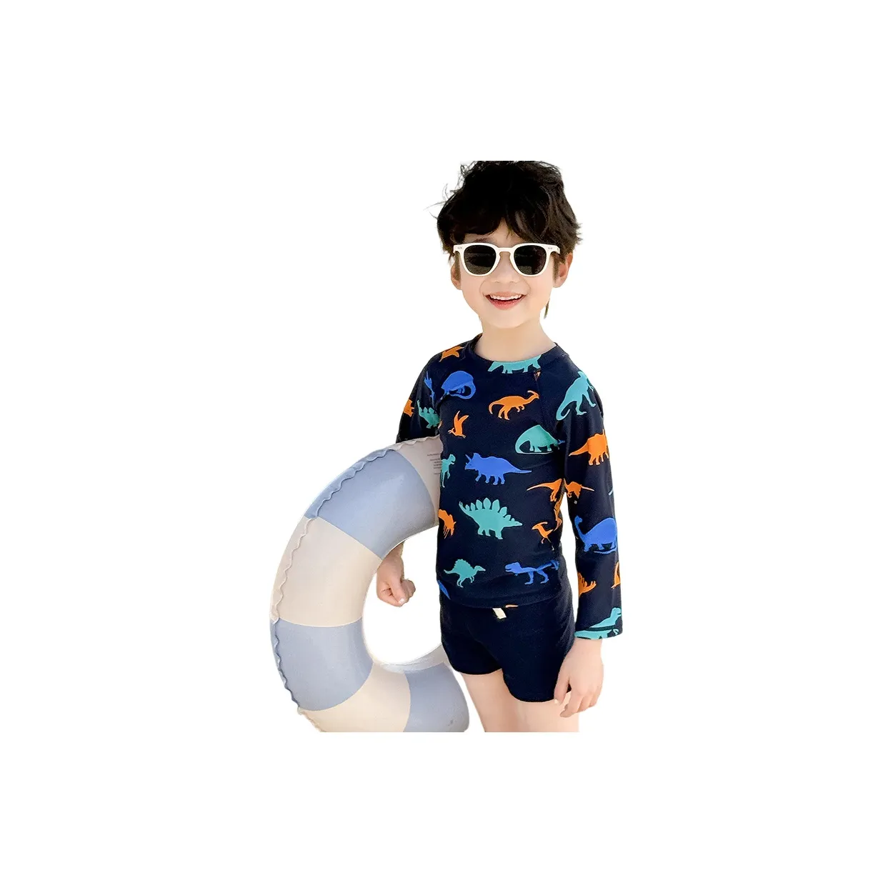 Lanza Детский купальник 2 предмета набор для детей в возрасте 3-7 лет