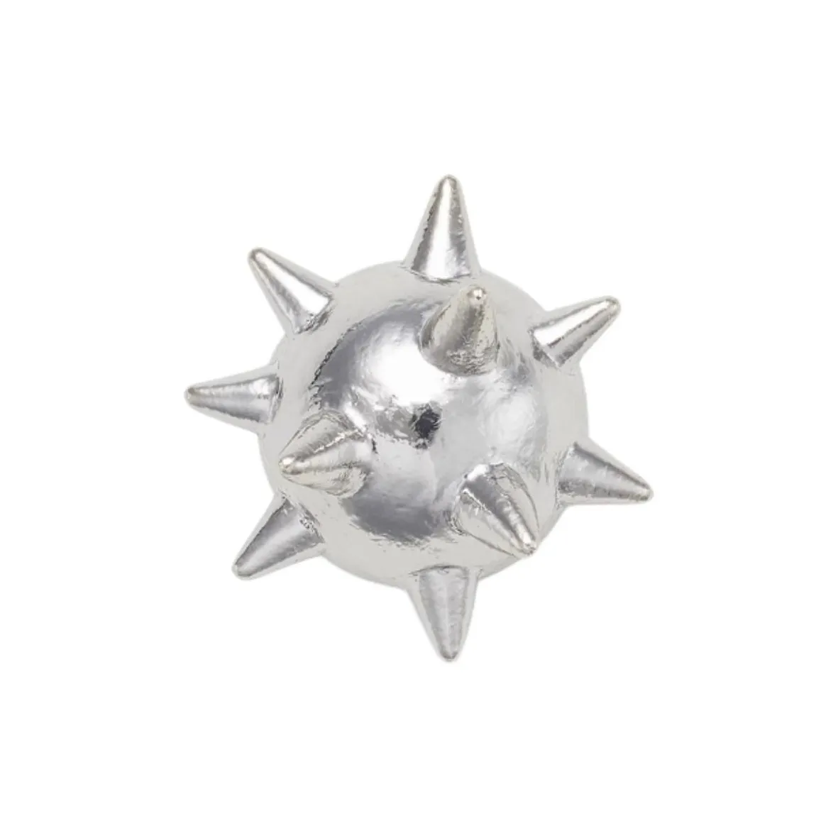 Crocs Аксессуары для обуви из цинкового сплава Унисекс Серебряный