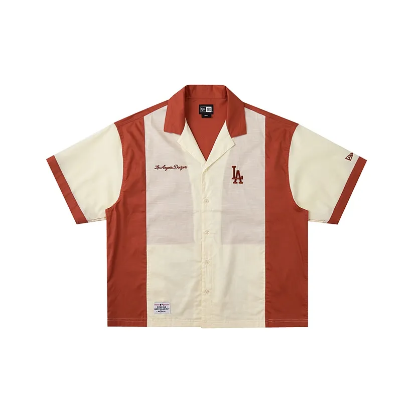 New Era Слоновая кость Унисекс Рубашки