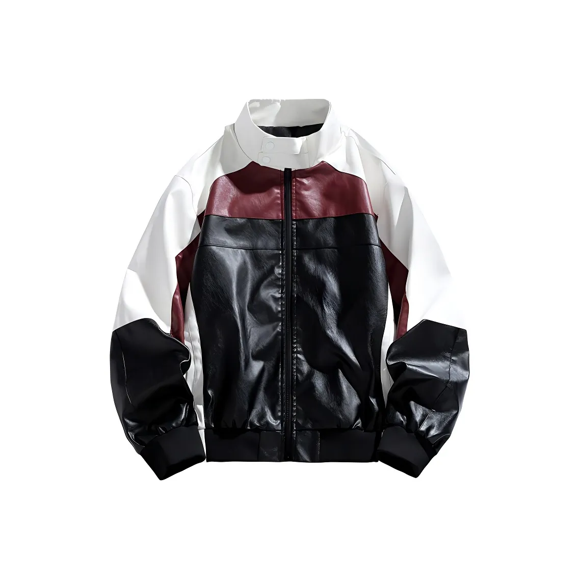 LSVE Черные Женские Кожаные Куртки