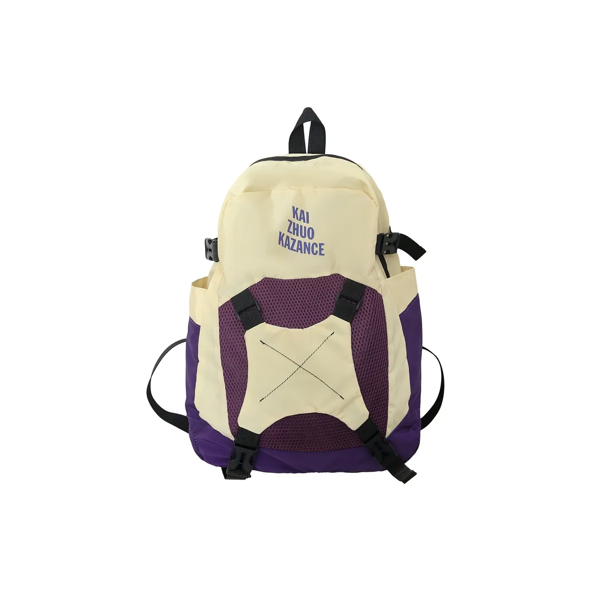 JIANMU Нейлон Рюкзак Стандартный Унисекс Красный Фиолетовый Зеленый