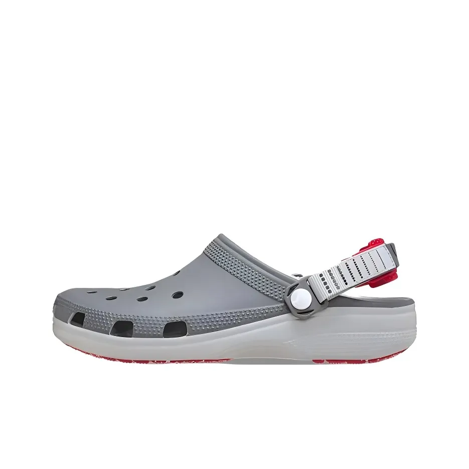 Crocs Сабо Серый Унисекс