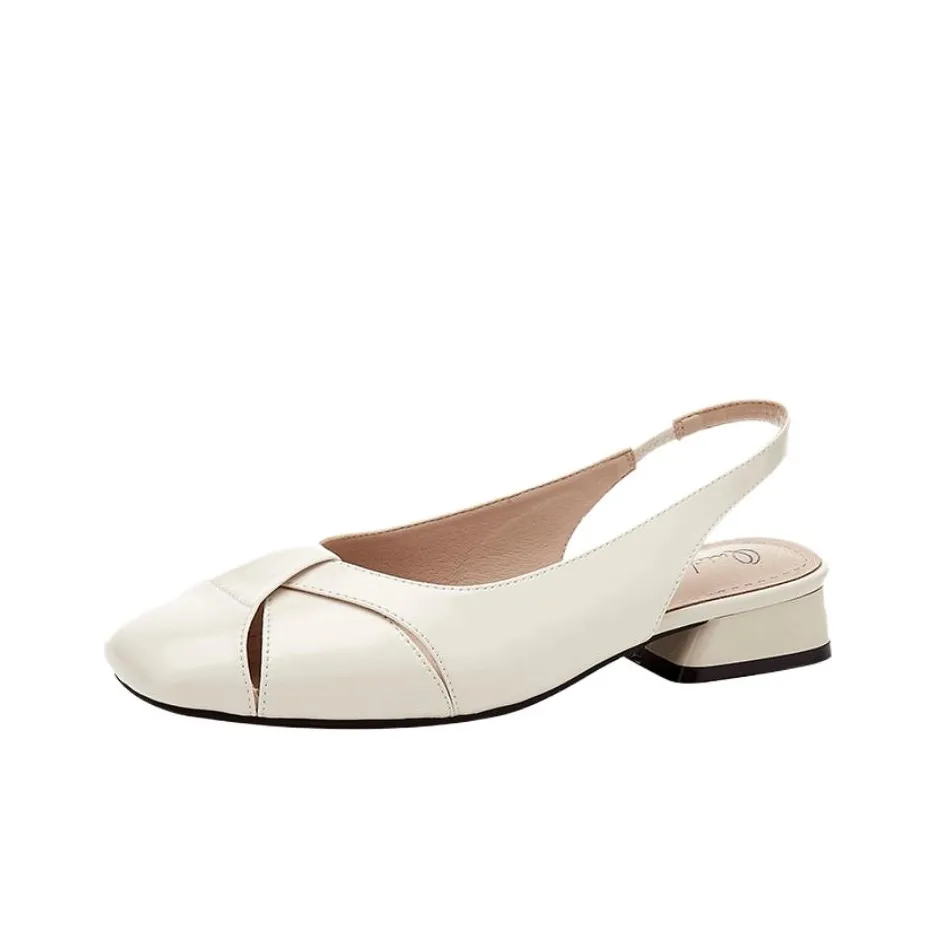 QUICHESHOES Квадратный каблук Высокие каблуки Женские