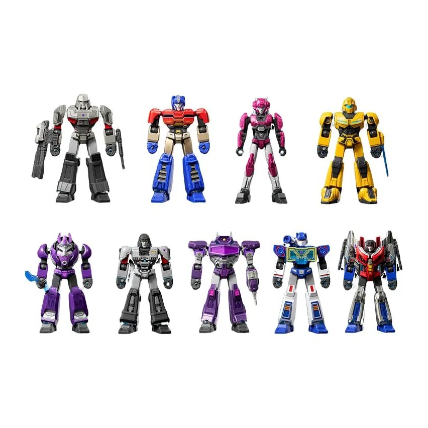 Bloks Transformers All Stars Edition Volume 7 Origin Blind Boxes 2 Surprise Boxes Целая коробка 9 шт