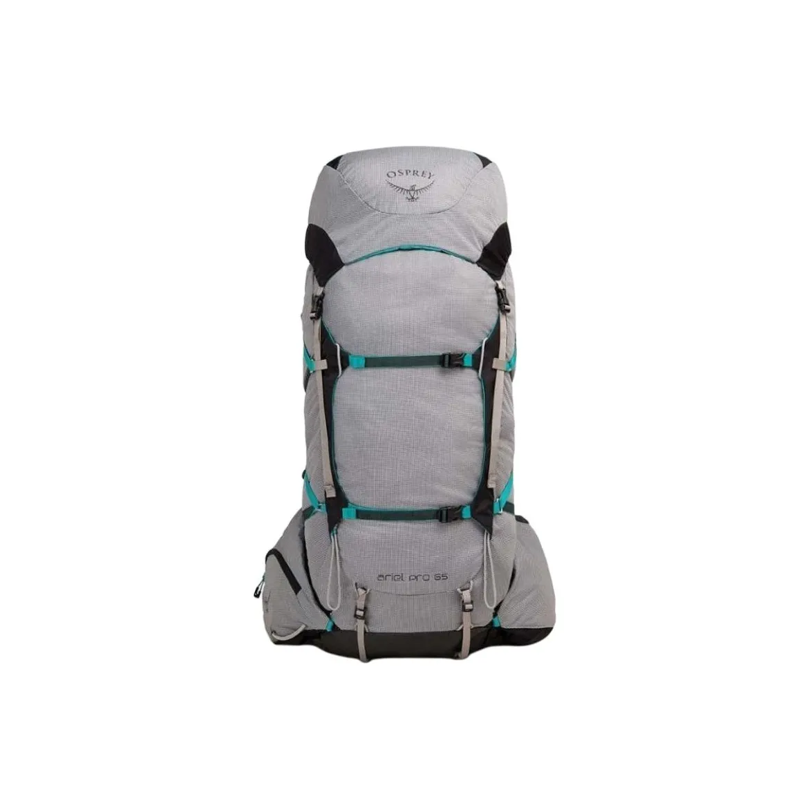 OSPREY Nylon Outdoor Mountaineering Bag Backpack Tubas Women's Navigator Gray
